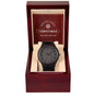 Wish You a Merry Christmas - Wooden Watch