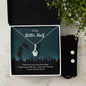To My Better Half - Alluring Beauty Necklace and Earring Set
