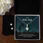 To My Better Half - Alluring Beauty Necklace and Earring Set