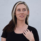 To My Daughter - An Amazing Person - Alluring Beauty Necklace and Earring Set