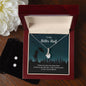 To My Better Half - Alluring Beauty Necklace and Earring Set