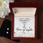 Gift for Daughter's Wedding - Alluring Beauty Necklace and Earring Set