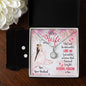 To My Wife - Wedding - Eternal Hope Necklace and Earring Set