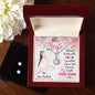 To My Wife - Wedding - Eternal Hope Necklace and Earring Set