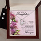 Gift for Daughter - Fly Far - Forever Love Necklace and Earring Set
