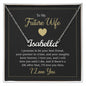 To My Future Wife - Custom Name Necklace