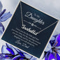 To My Daughter from Dad - Custom Name Necklace