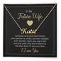 To My Future Wife - Custom Name Necklace