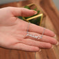 To My Daughter on Her First Day of School - Heart Name Necklace