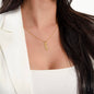 To My Wife - Vertical Name Necklace