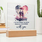 Making Memories - Acrylic Square Plaque