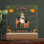 Spooktacular - Acrylic Square Plaque