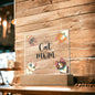 Cat Mom - Acrylic Square Plaque