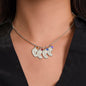 To Our Mother - Special Bond - Custom Baby Feet Necklace with Birthstones