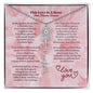 This Love Is A Rose - Flower Name Necklace