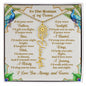 To The Woman Of My Dreams Flower Name Necklace