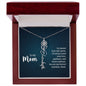 To My Mom My Forever Sunshine - Flower Name Necklace