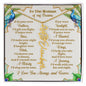 To The Woman Of My Dreams Flower Name Necklace
