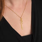 This Love Is A Rose - Flower Name Necklace