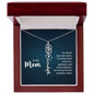 To My Mom My Forever Sunshine - Flower Name Necklace