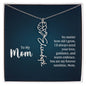 To My Mom My Forever Sunshine - Flower Name Necklace