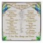To The Woman Of My Dreams Flower Name Necklace