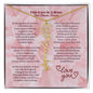 This Love Is A Rose - Flower Name Necklace