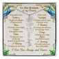 To The Woman Of My Dreams Flower Name Necklace