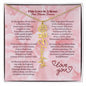 This Love Is A Rose - Flower Name Necklace