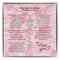 This Love Is A Rose - Flower Name Necklace