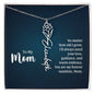 To My Mom My Forever Sunshine - Flower Name Necklace