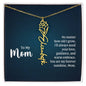 To My Mom My Forever Sunshine - Flower Name Necklace