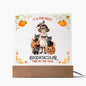 Spooktacular - Acrylic Square Plaque
