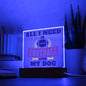 All I Need - Acrylic Square Plaque