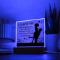 I Choose You - Acrylic Square Plaque