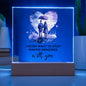 Making Memories - Acrylic Square Plaque