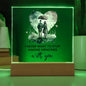 Making Memories - Acrylic Square Plaque