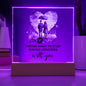Making Memories - Acrylic Square Plaque