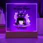 Morning People - Acrylic Square Plaque