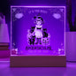 Spooktacular - Acrylic Square Plaque