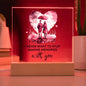 Making Memories - Acrylic Square Plaque