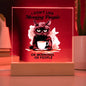 Morning People - Acrylic Square Plaque