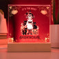 Spooktacular - Acrylic Square Plaque
