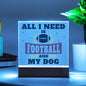 All I Need - Acrylic Square Plaque