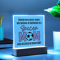 Soccer Mom - Acrylic Square Plaque