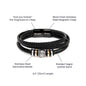 Gift for Husband - The Only Thing - Love You Forever Bracelet