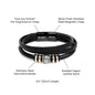 To The Man Who Stole My Heart - Love You Forever Bracelet
