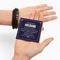 Gift for Husband - The Sweetest Symphony - Love You Forever Bracelet