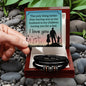 Gift for Husband - The Only Thing - Love You Forever Bracelet