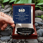 Gift for Dad - Wings to Fly - Love You Forever Bracelet